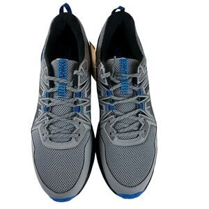 ASICS Gel-Venture 8 Men’s Trail Running Shoes Gray Blue US 14 NWT